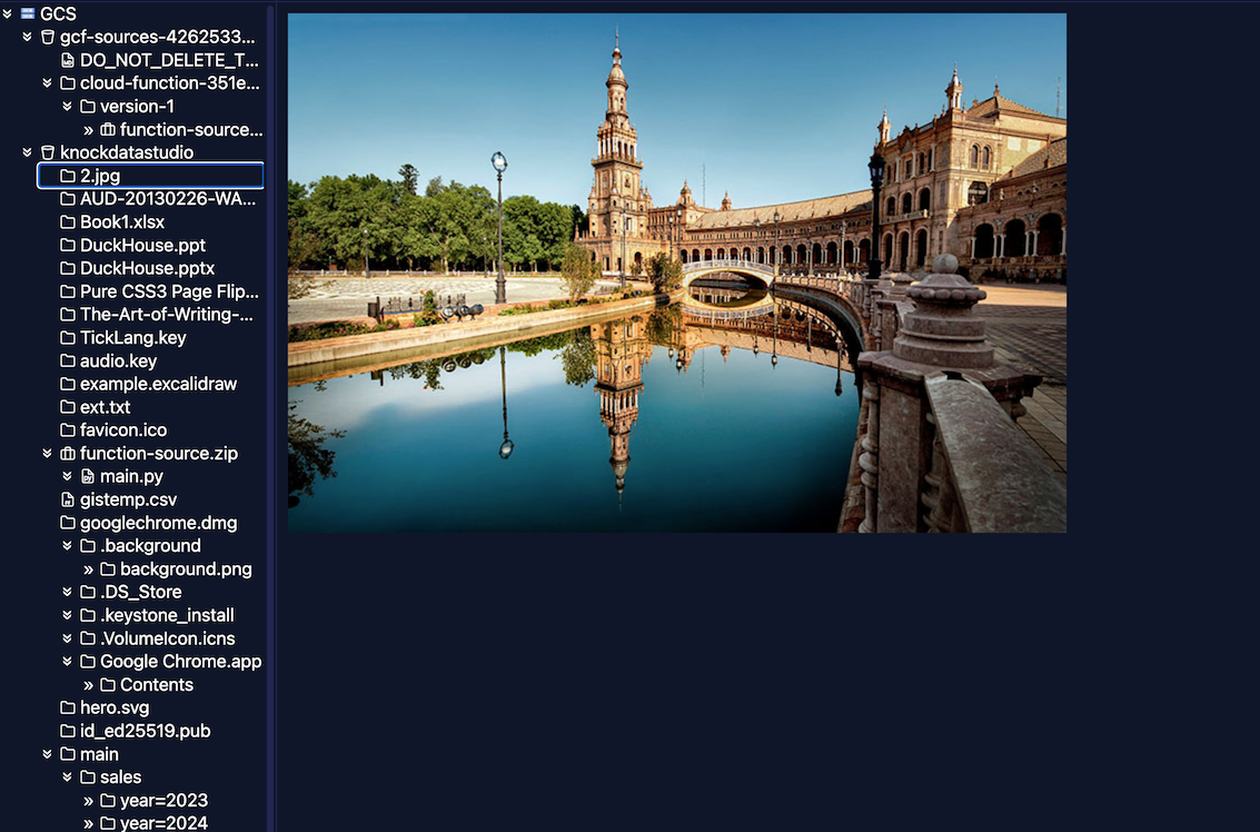 ObjectExplorer for cloud